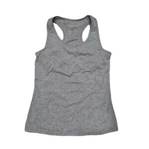 Horkstrack Racerback Tank Top Womens Heather Gray Sleeveless Active S A003423